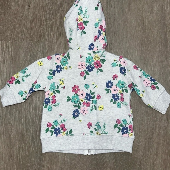 Carters hooded zip up 3 months - Picture 3 of 3